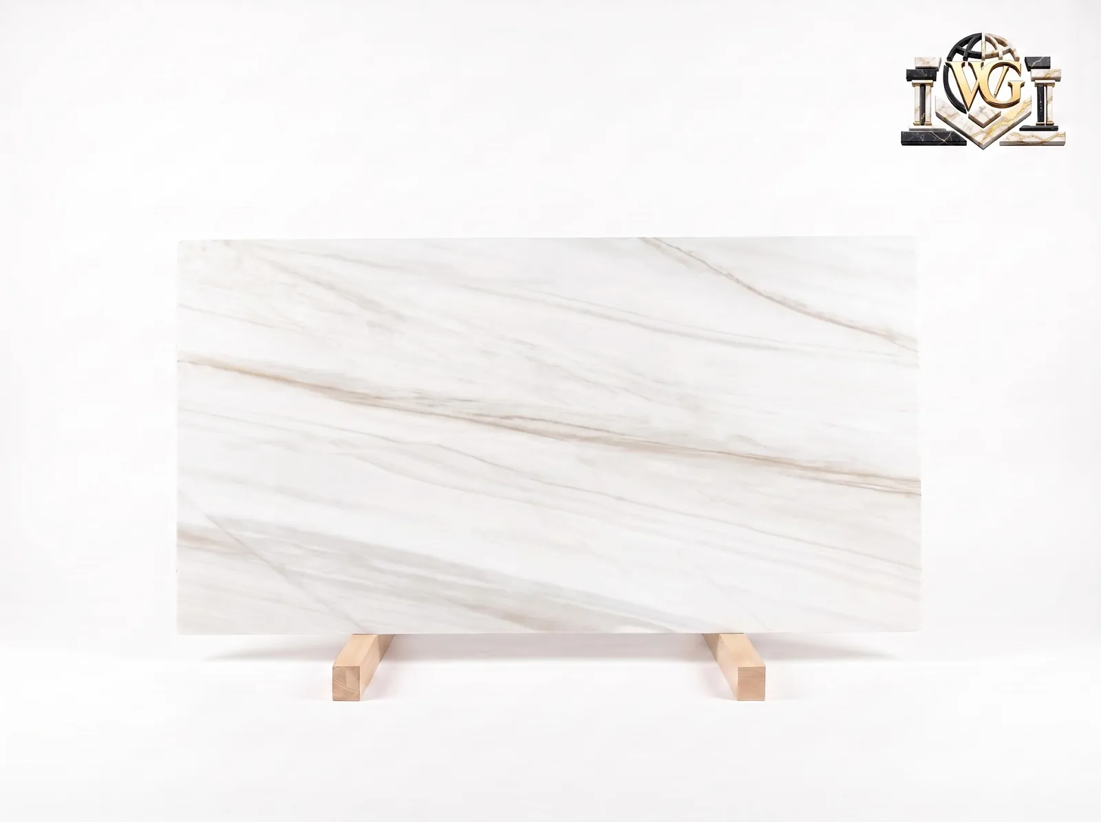 Bianco Lasa — The full slab