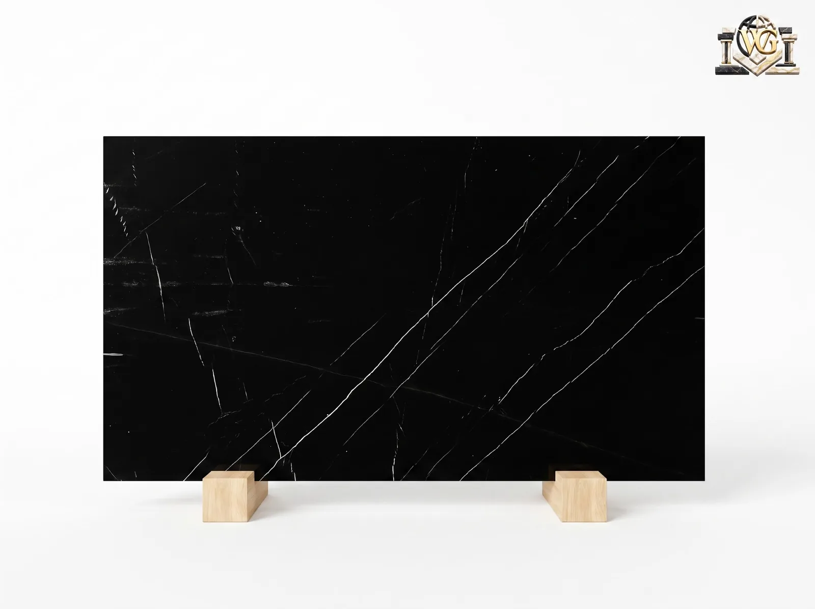 Black Marquina — Plakanın tamamı