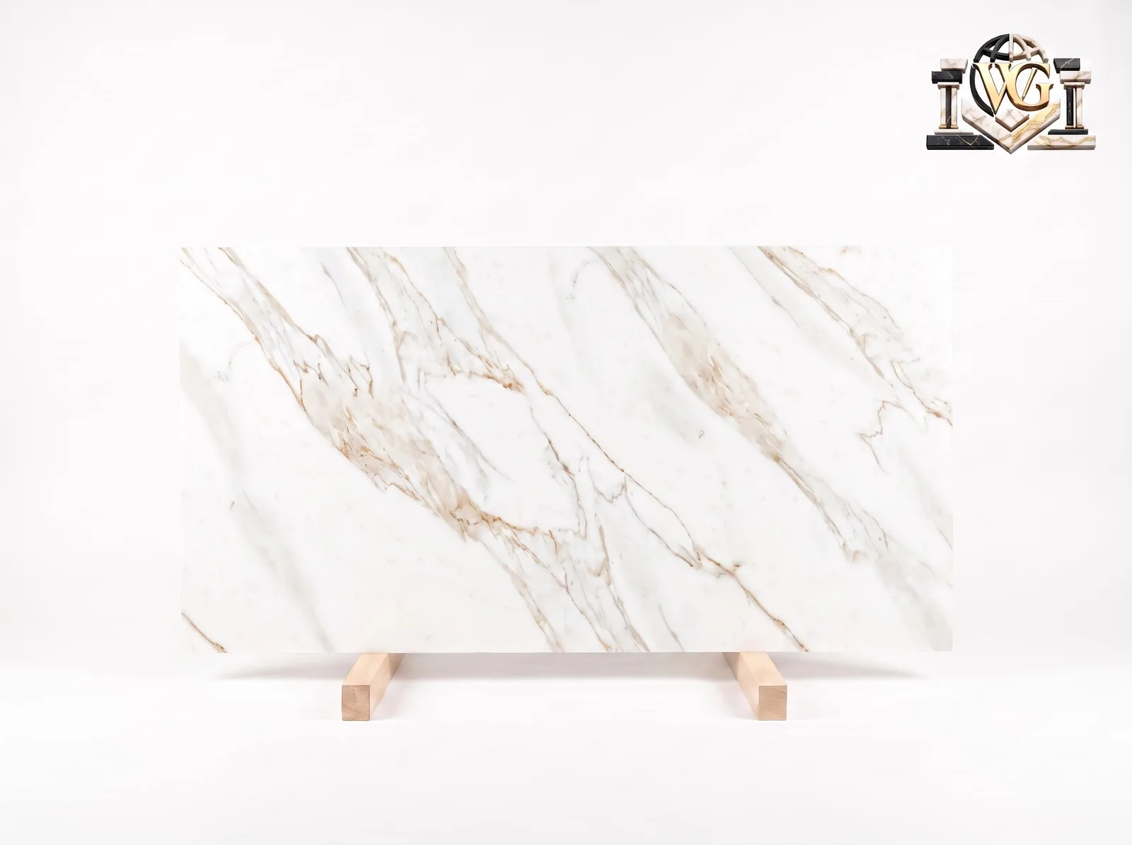 Calacatta Borghini — Plakanın tamamı