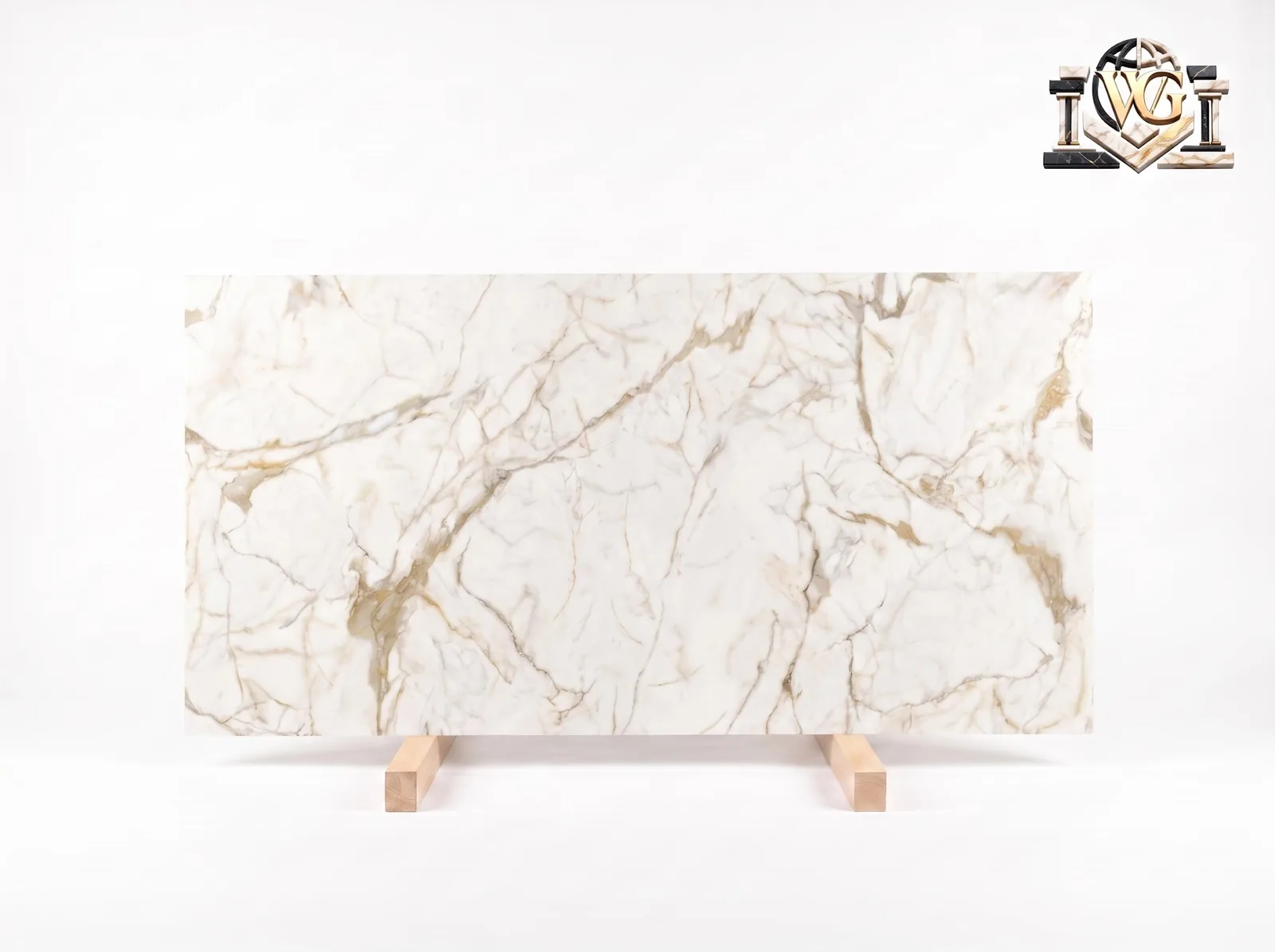 Calacatta Machia Vecchia — Plakanın tamamı