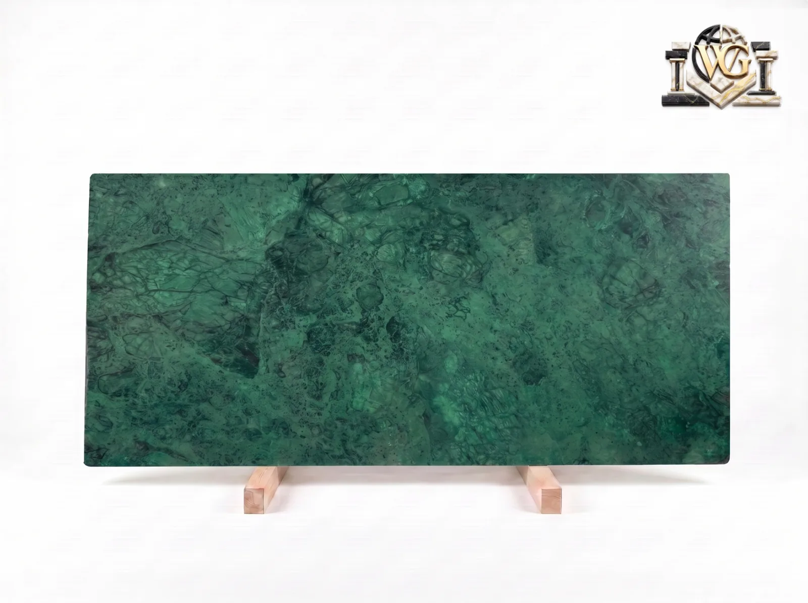 Green Indian — Plakanın tamamı