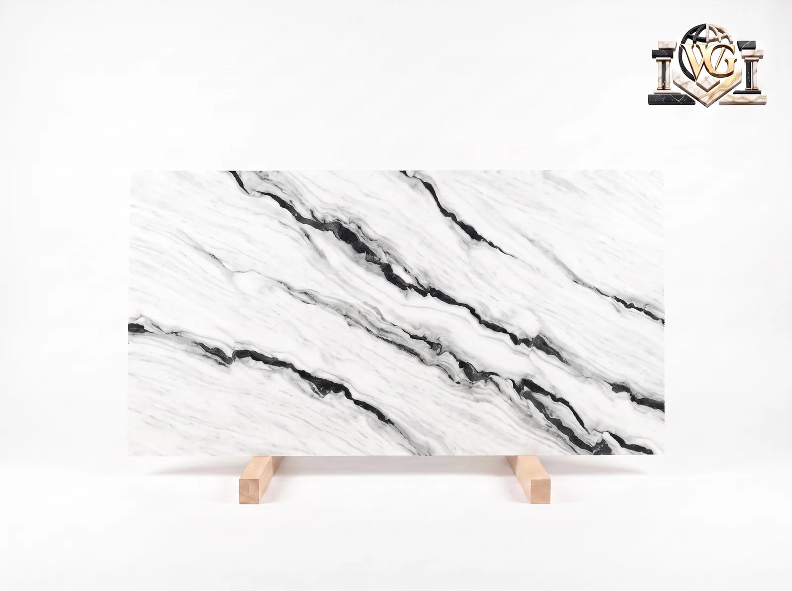 Panda White — Plakanın tamamı
