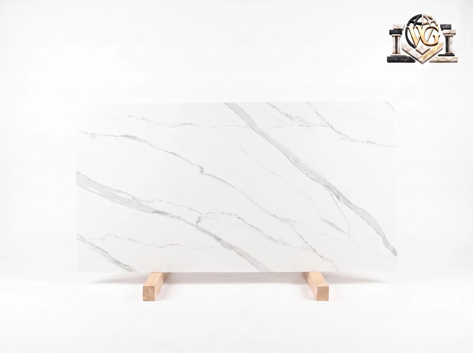 Statuario Pearl — Plakanın tamamı