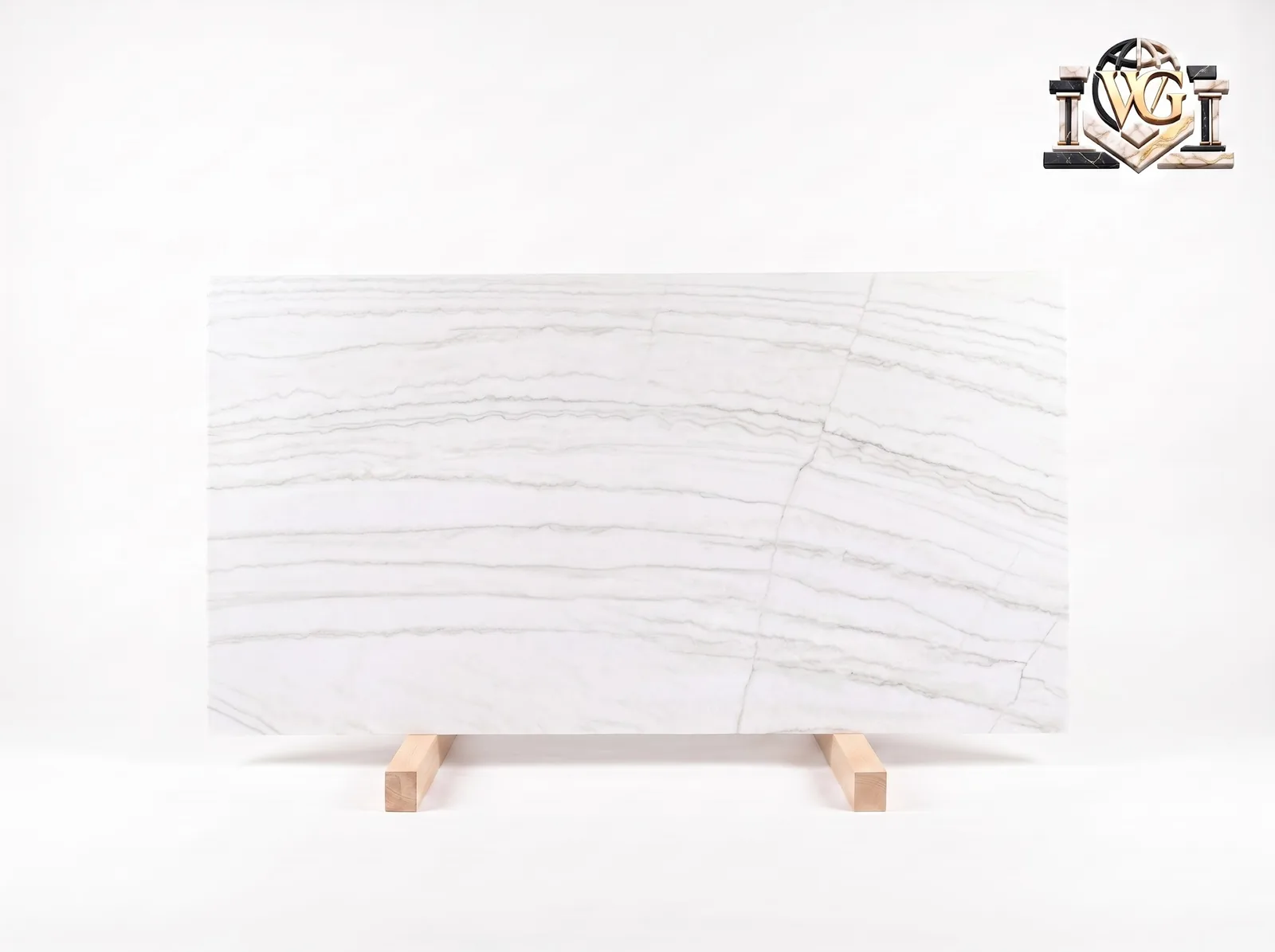 White Macaubas — Plakanın tamamı